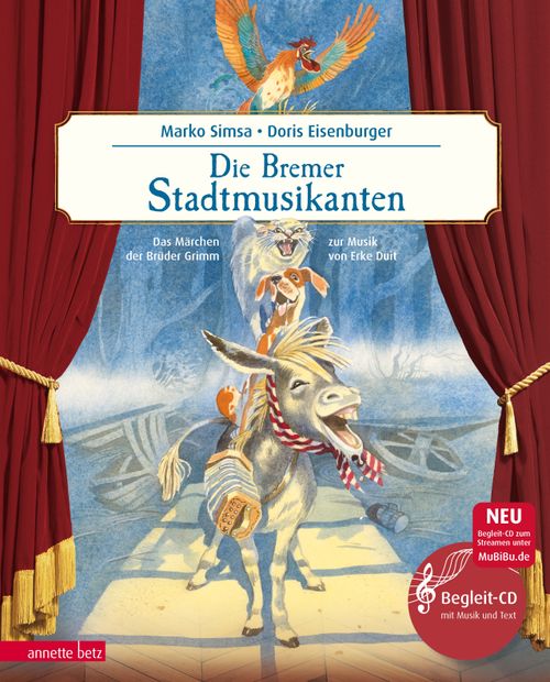 Front Cover Image Die Bremer Stadtmusikanten
