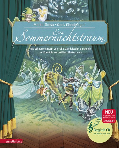 Front Cover Image Ein Sommernachtstraum