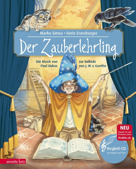 Front Cover Image Der Zauberlehrling