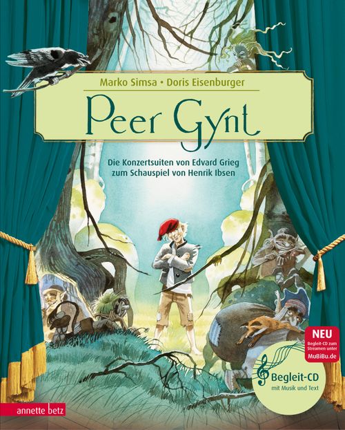 Front Cover Image Peer Gynt