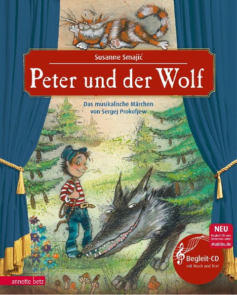 Front Cover Image Peter und der Wolf