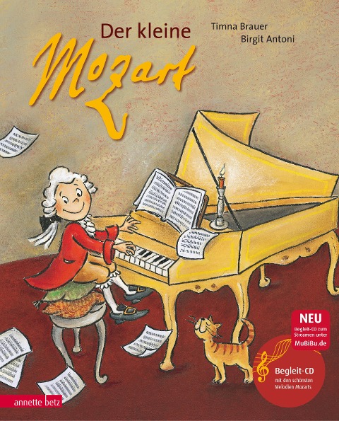 Front Cover Image Der kleine Mozart. SuperBuch