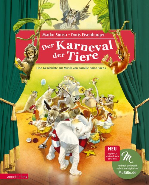 Front Cover Image Der Karneval der Tiere
