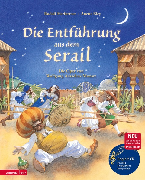 Front Cover Image Die Entführung aus dem Serail