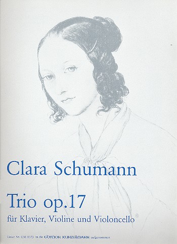Front Cover Image Trio für Violine, Violoncello und Klavier g-Moll op. 17