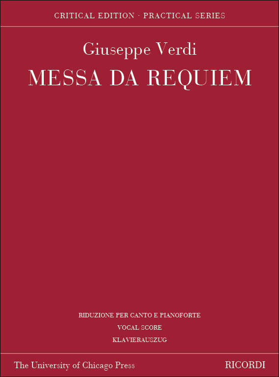 Front Cover Image Messa da Requiem
