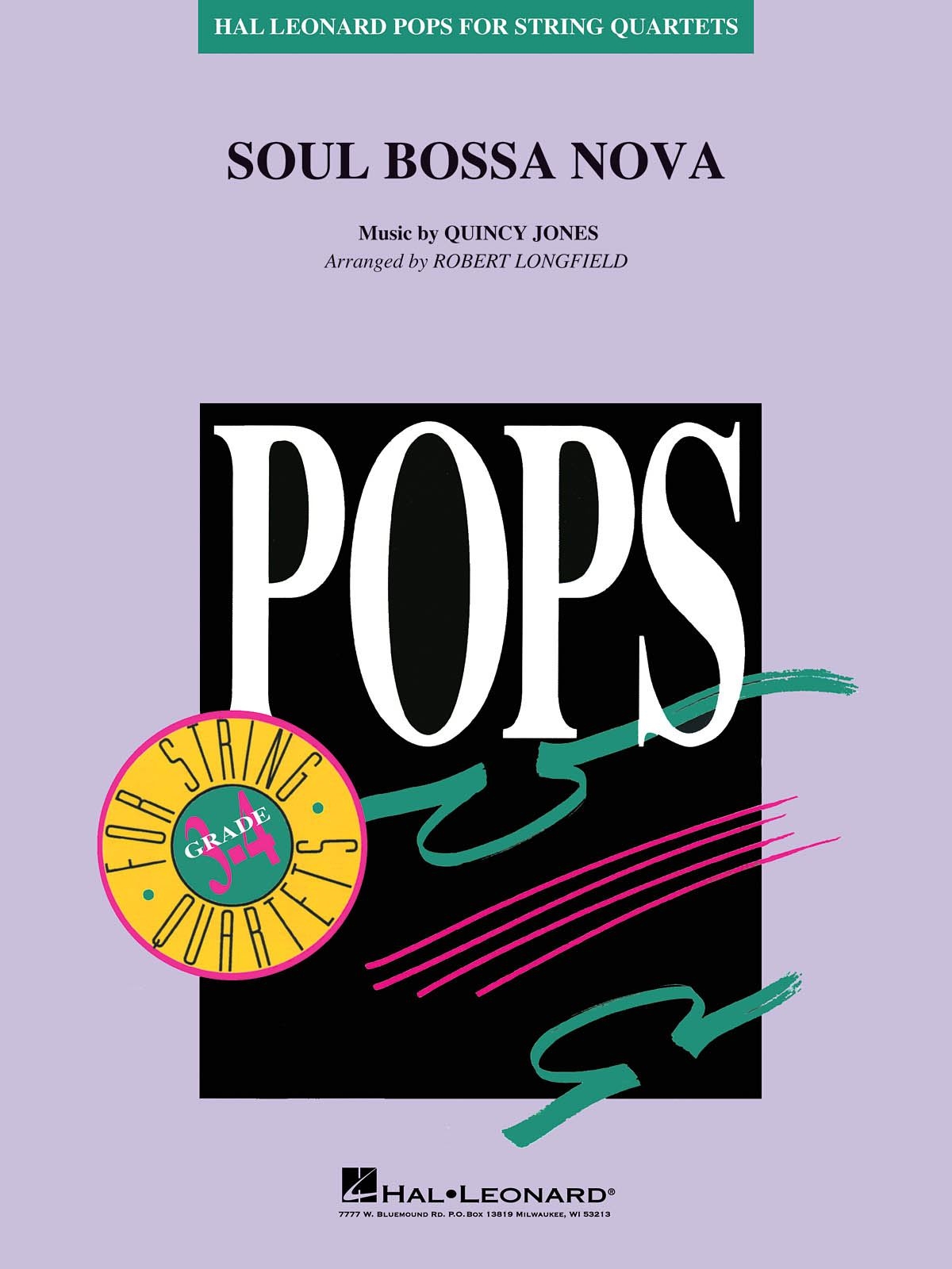 Front Cover Image Soul Bossa Nova