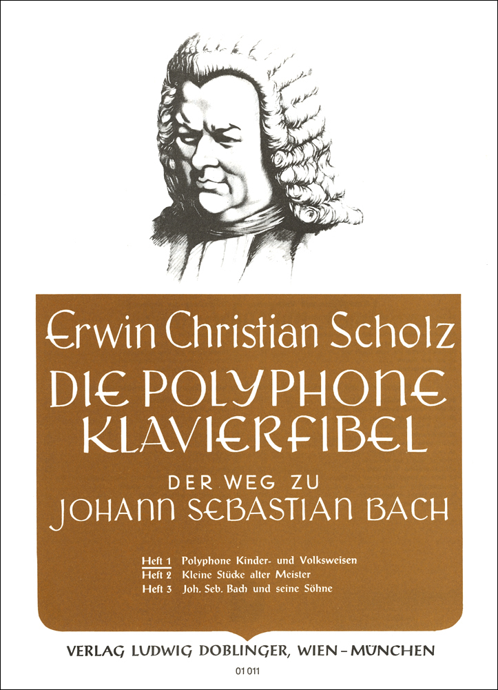 Other Cover Image Die polyphone Klavierfibel Band 1