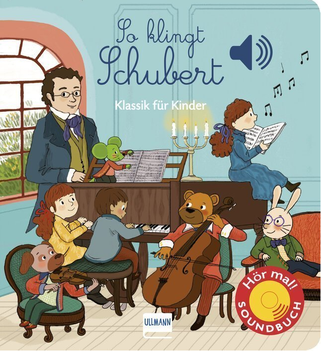 Front Cover Image So klingt Schubert