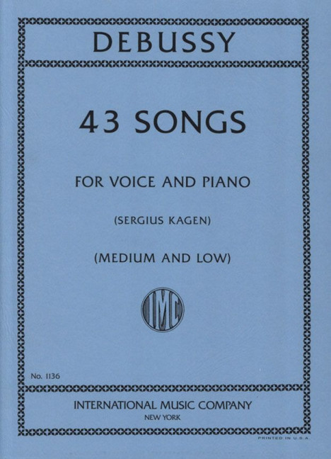 Other Cover Image 43 Lieder