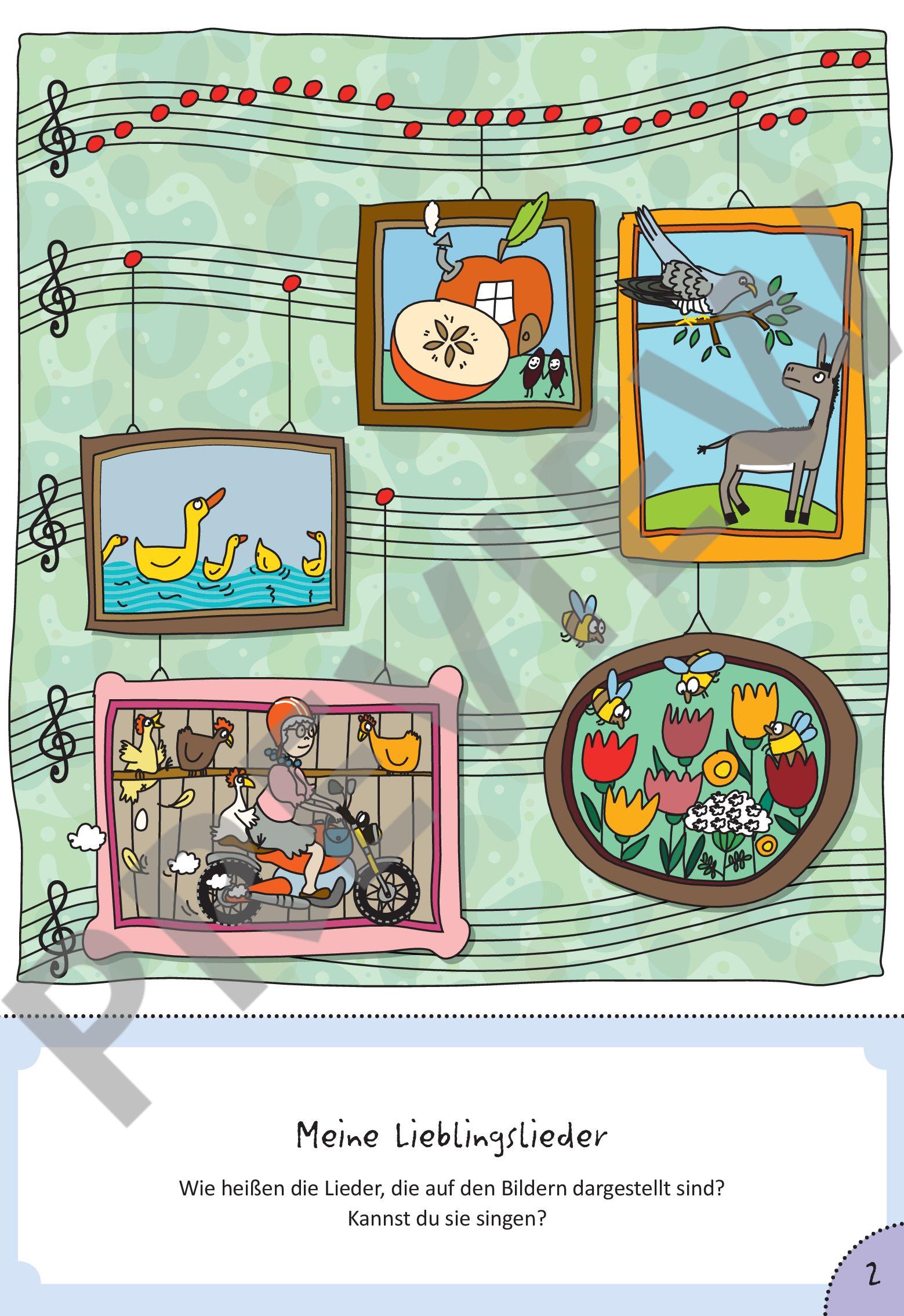 Other Cover Image Mein Musik Rätselblock