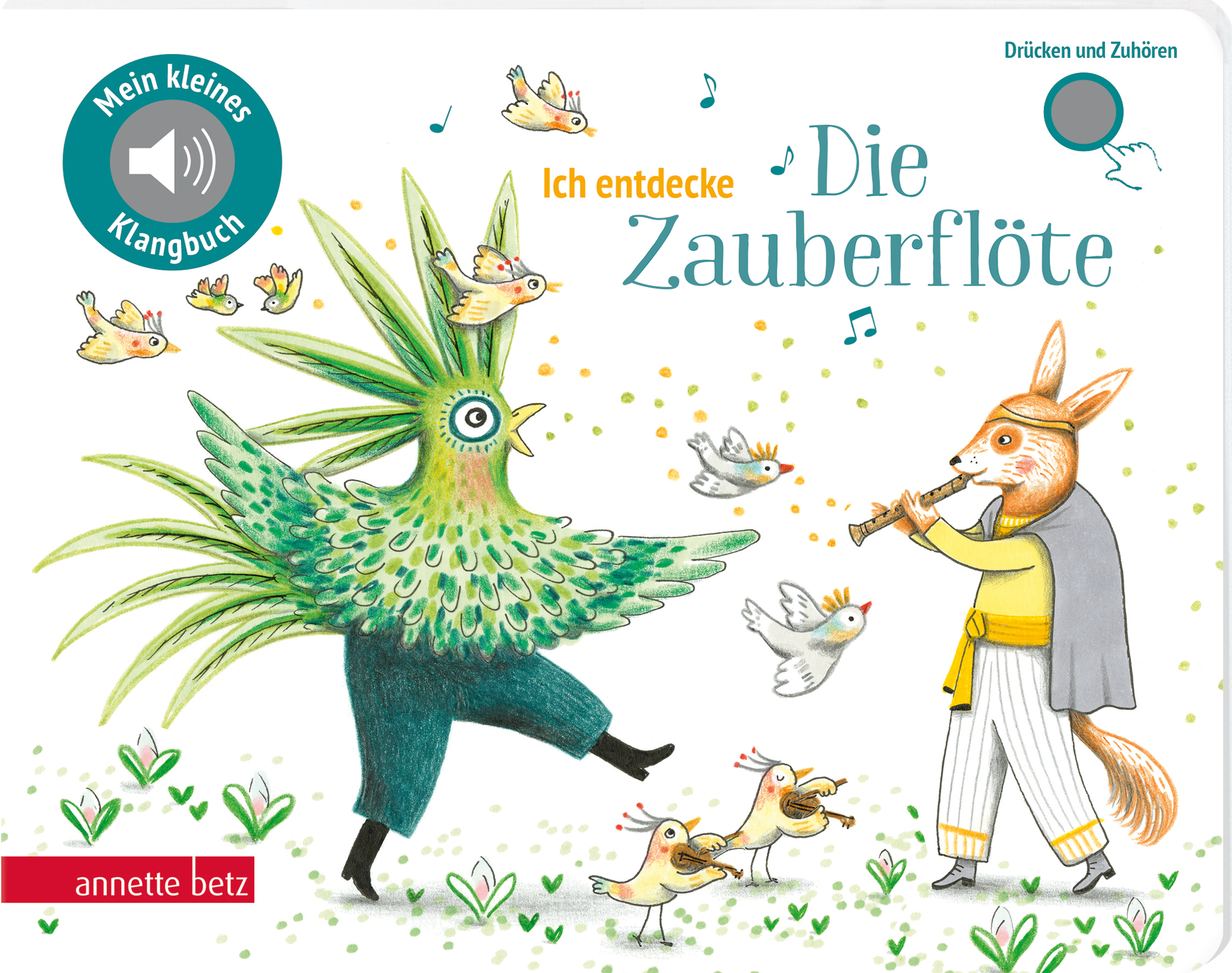 Front Cover Image Ich entdecke "Die Zauberflöte"