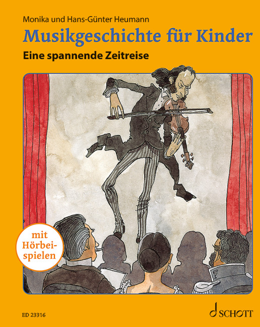 Front Cover Image Musikgeschichte für Kinder