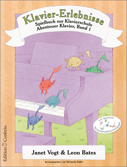 Front Cover Image Klavier-Erlebnisse