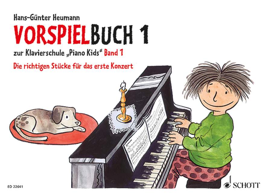 Front Cover Image Vorspielbuch 1