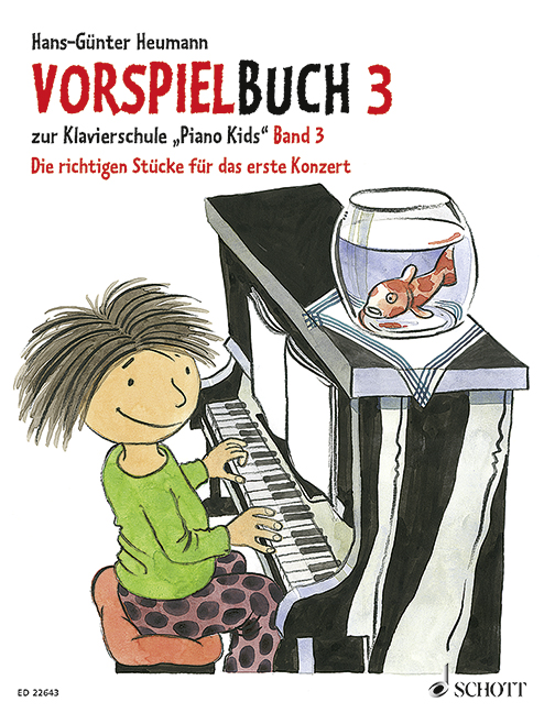 Other Cover Image Vorspielbuch 3