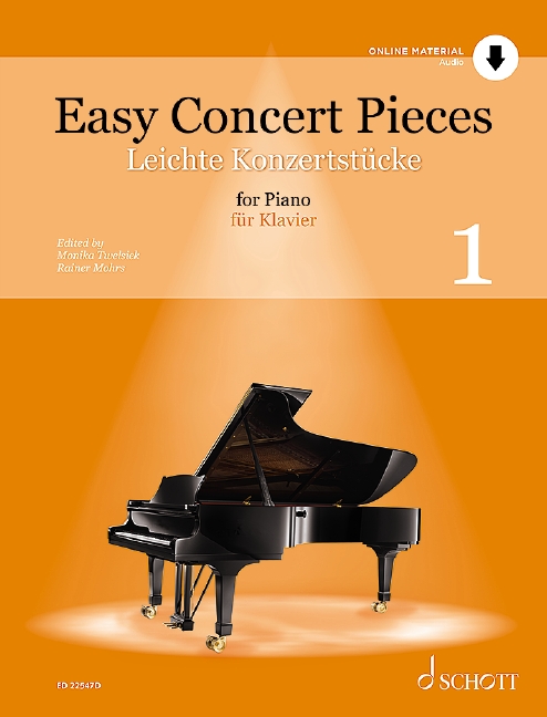 Front Cover Image Leichte Konzertstücke Band 1