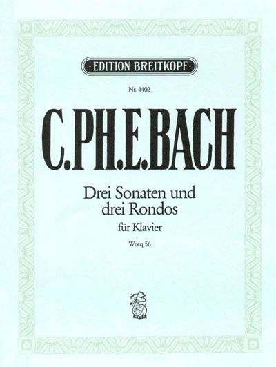 Other Cover Image Die 6 Sammlungen, Heft 2: Claviersonaten nebst einigen Rondos für das Forte-Piano Wq 56/1-6 (H. 260, 246, 261, 269, 262, 270)
