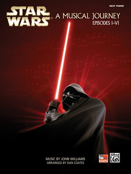 Front Cover Image Star Wars: A Musical Journey