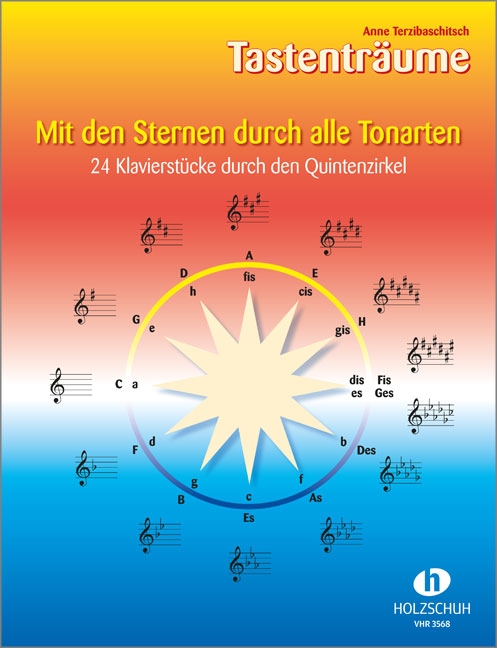Front Cover Image Mit den Sternen durch alle Tonarten