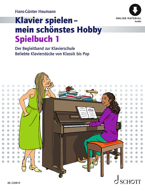 Front Cover Image Spielbuch 1