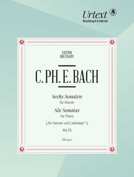 Other Cover Image Die 6 Sammlungen, Heft 5: Claviersonaten und Freie Fantasien nebst einigen Rondos für das Forte-Piano Wq 59/1-6 (H. 281, 268, 282, 283, 279, 284)