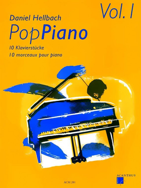 Other Cover Image Pop Piano 1 - 10 Klavierstücke