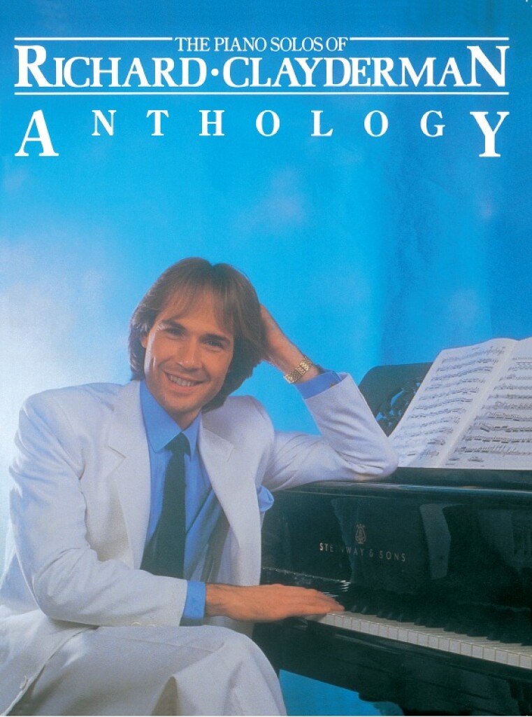 Front Cover Image The Piano Solos of Richard Clayderman