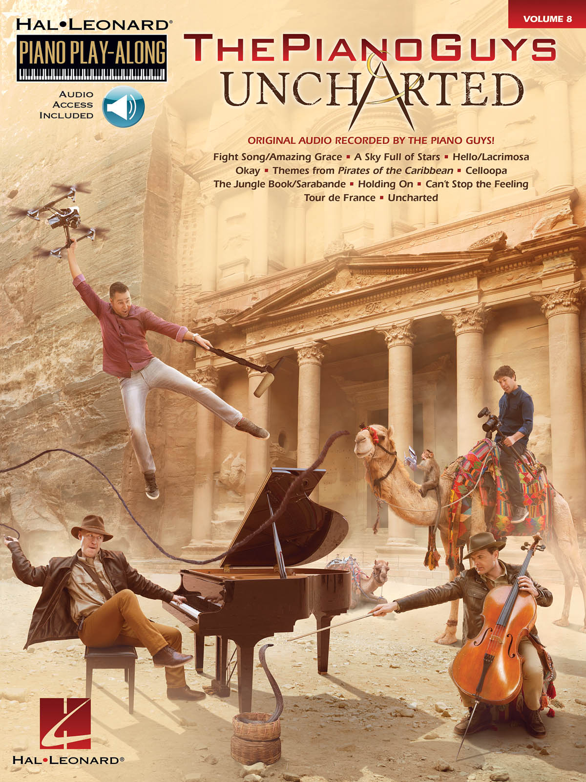 Front Cover Image The Piano Guys - Uncharted