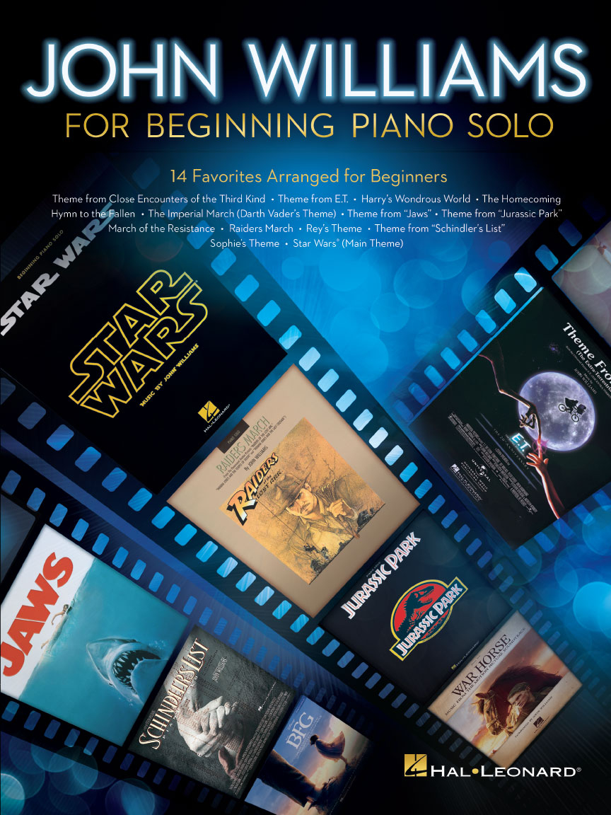 Front Cover Image John Williams for Beginning Piano Solo