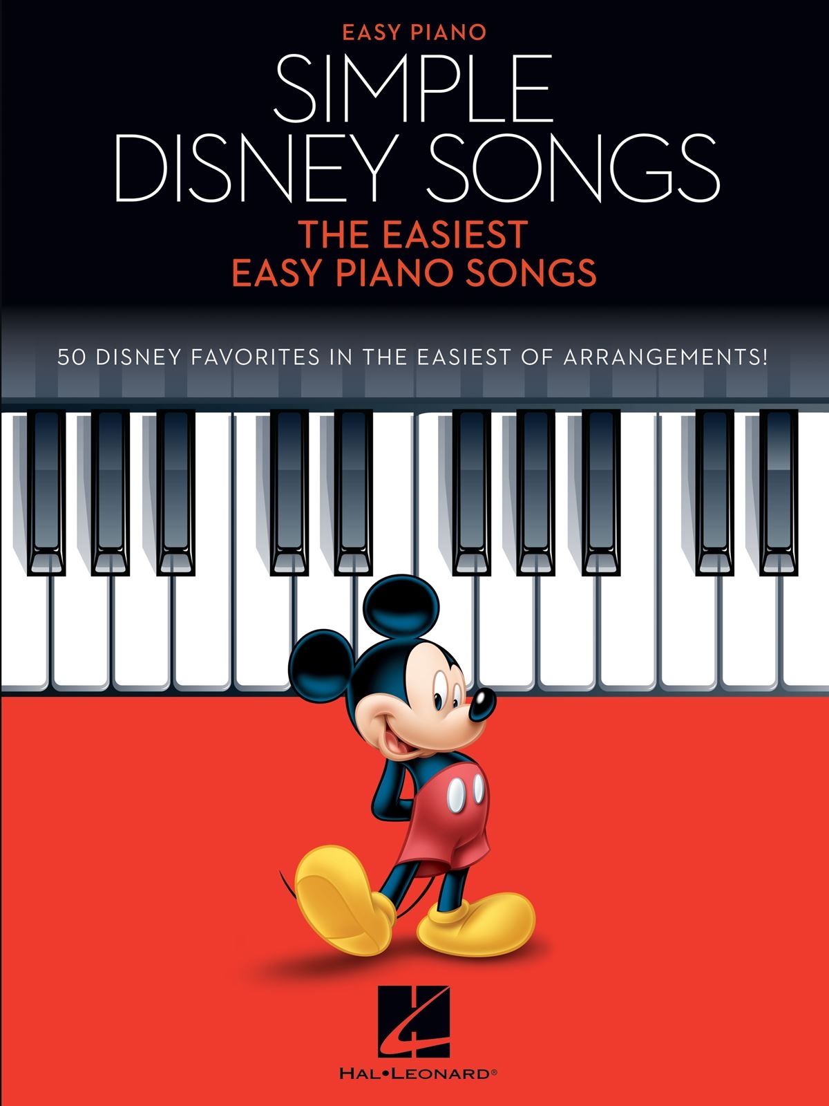 Front Cover Image Simple Disney Songs