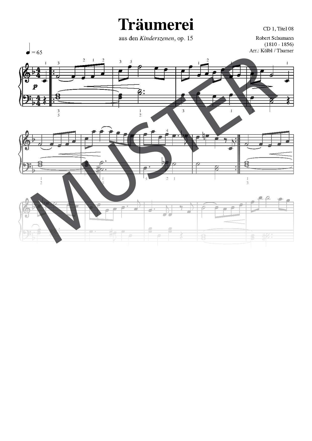 Other Cover Image Piano Piano 1 - leicht (mit 3 CDs)