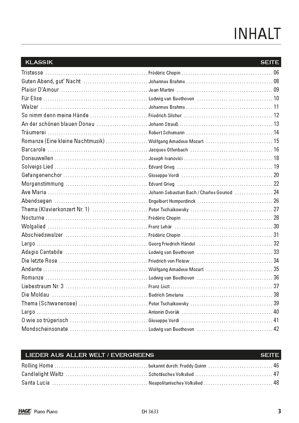Other Cover Image Piano Piano 1 - leicht (mit 3 CDs)