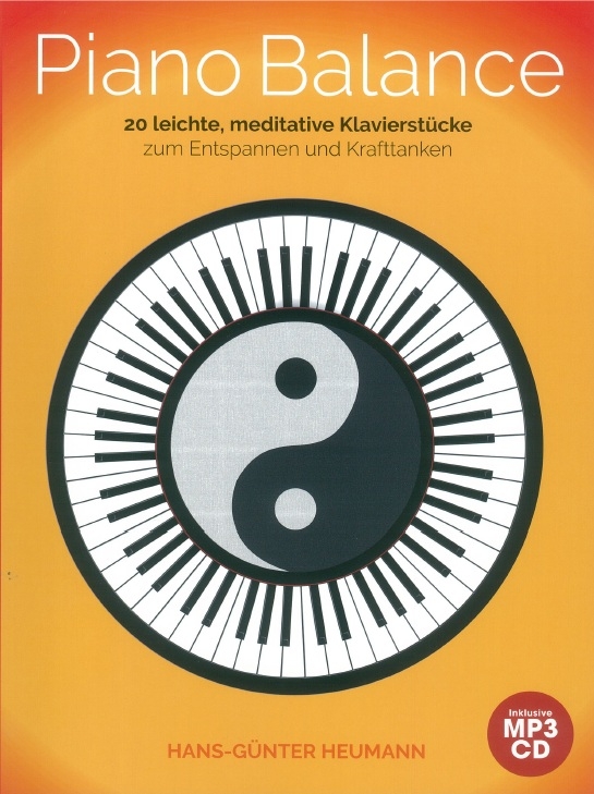 Front Cover Image Piano Balance - 20 Easy And Meditative Songs