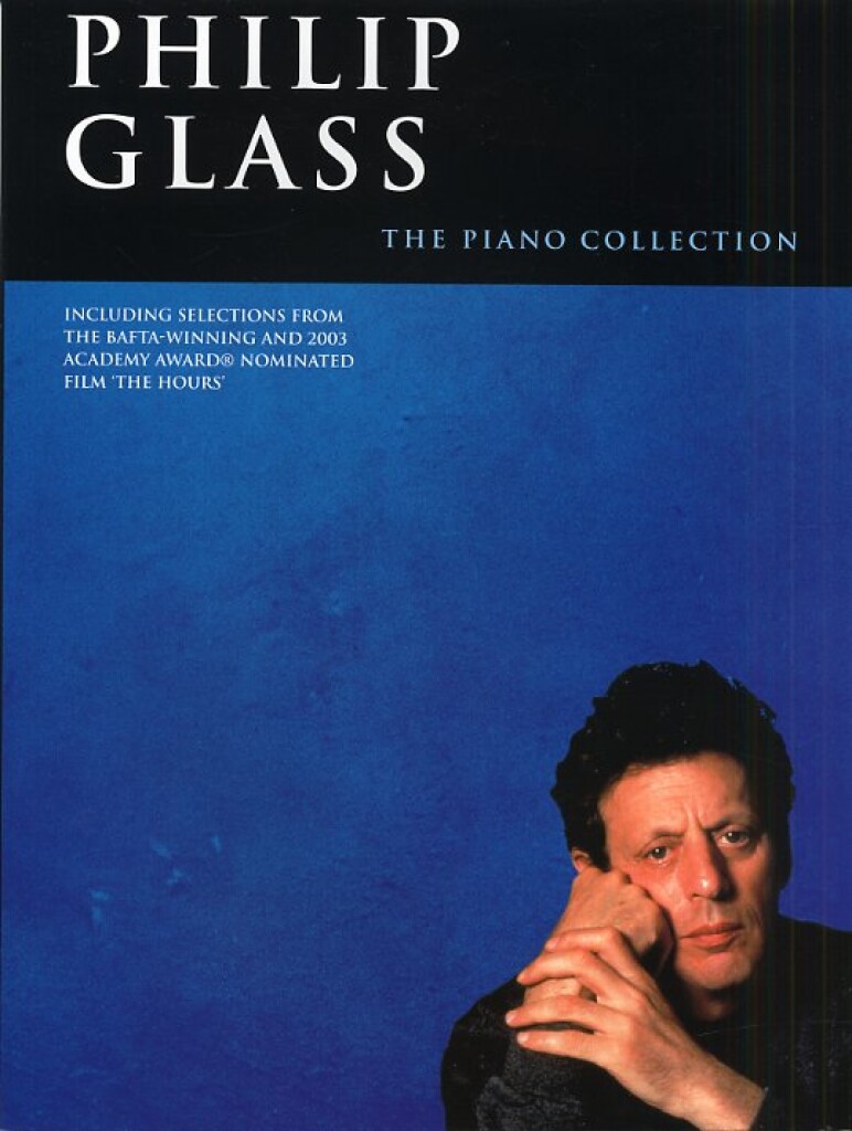 Front Cover Image Philip Glass: The Piano Collection