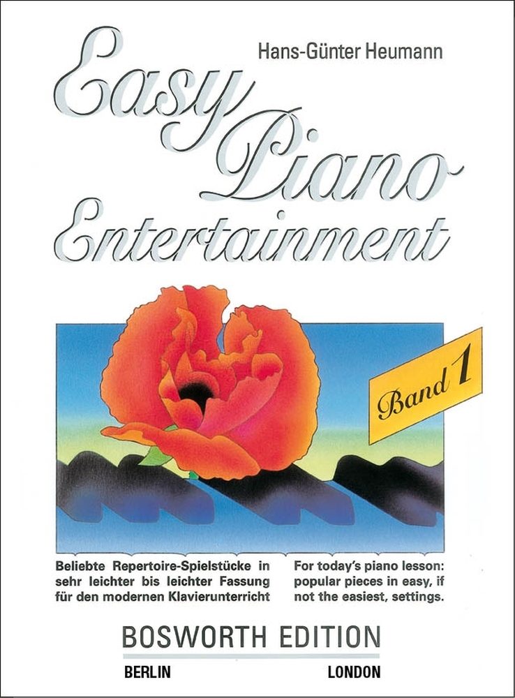 Front Cover Image Easy Piano Entertainment 1