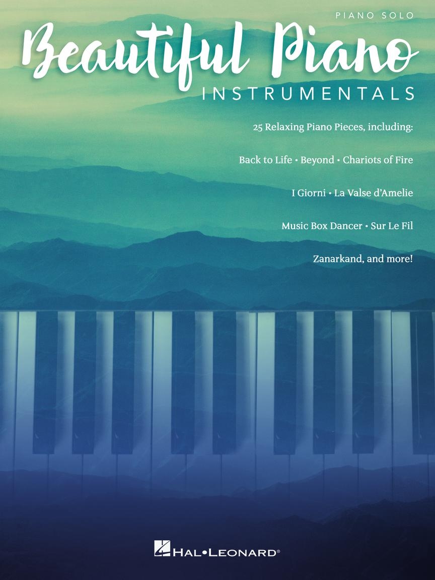 Front Cover Image Beautiful Piano Instrumentals