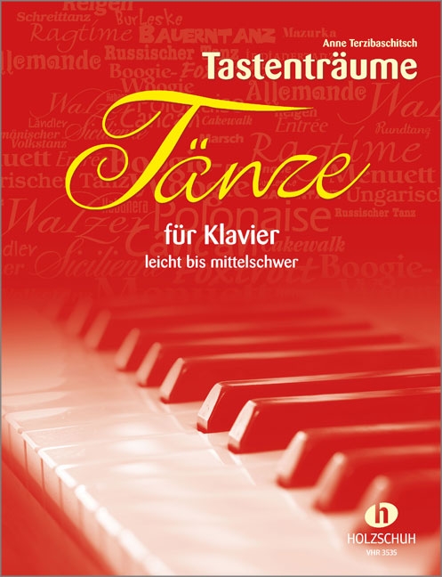 Front Cover Image Tänze