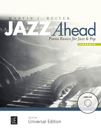 Front Cover Image Jazz Ahead - Lehrbuch für Klavier