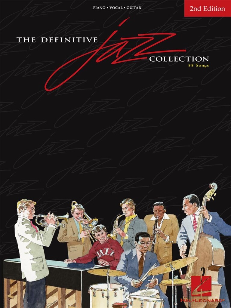 Front Cover Image The definitive Jazz Collection