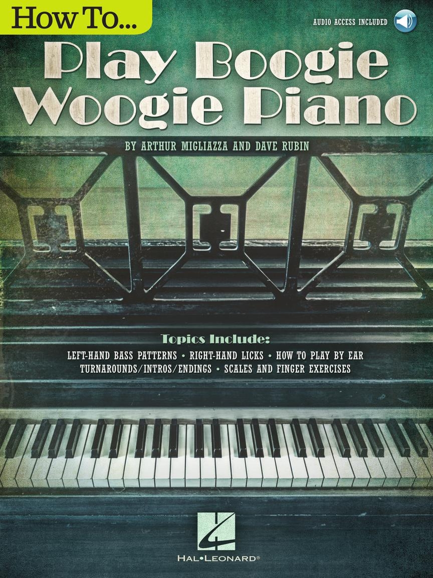 Front Cover Image How to Play Boogie Woogie Piano