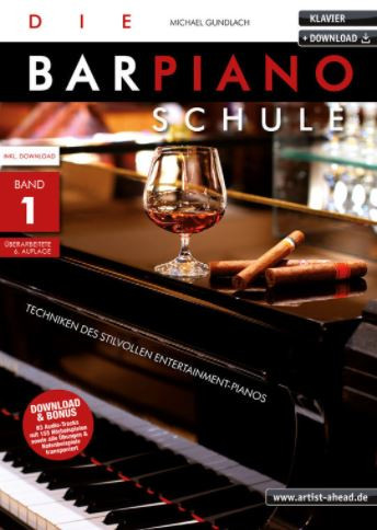 Front Cover Image Die Barpiano-Schule Band 1