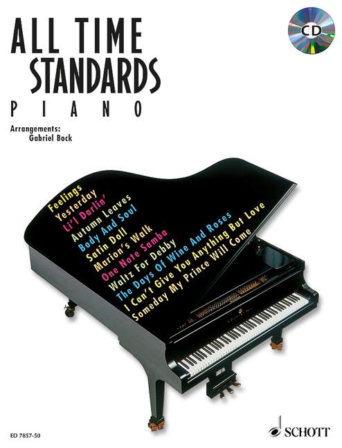 Front Cover Image All Time Standards