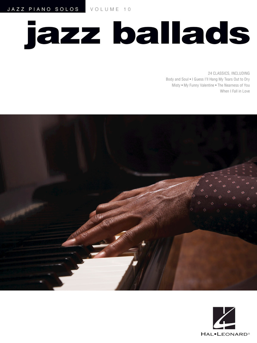 Front Cover Image Jazz Ballads