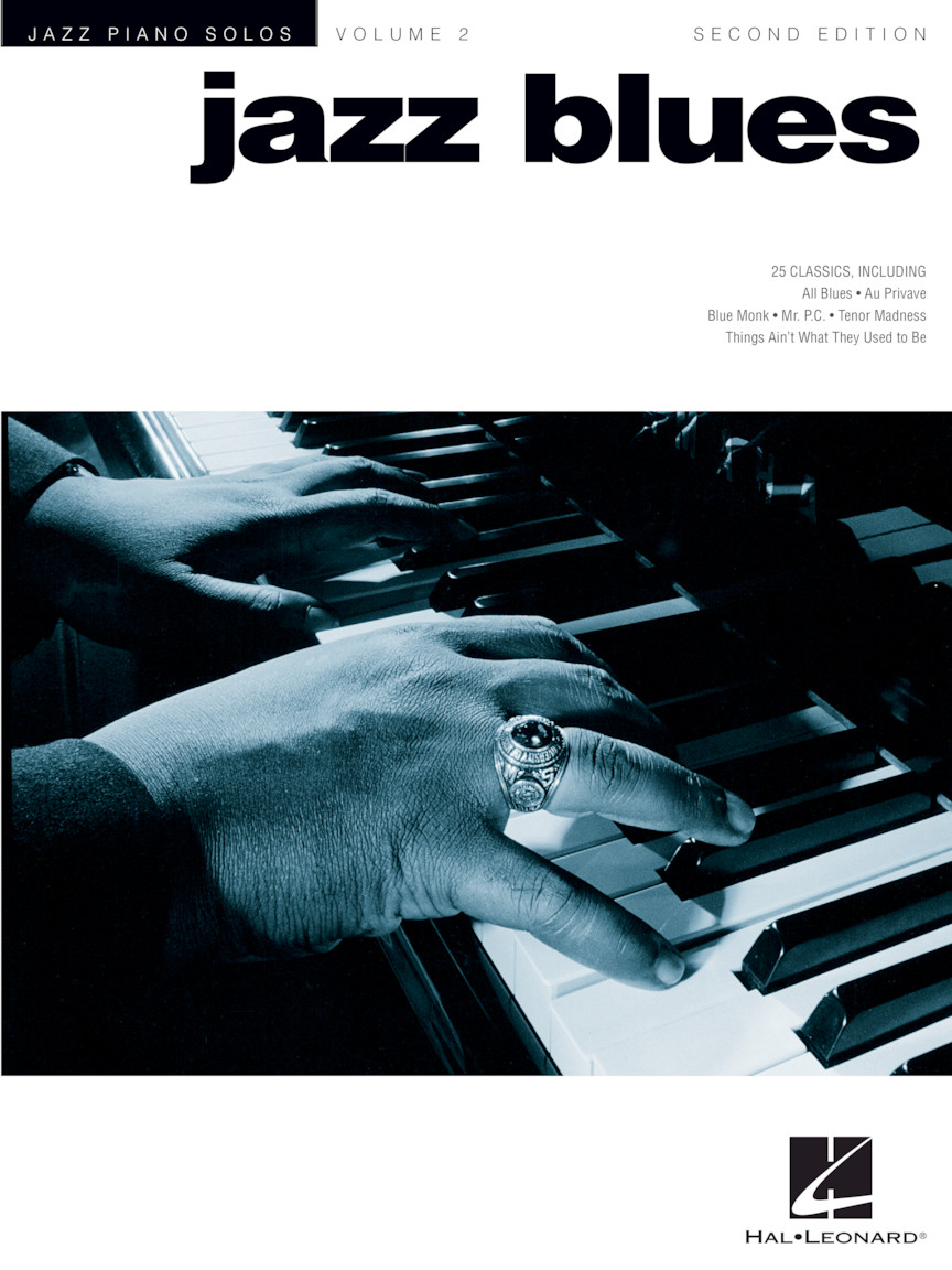 Front Cover Image Jazz Blues - 2nd Edition