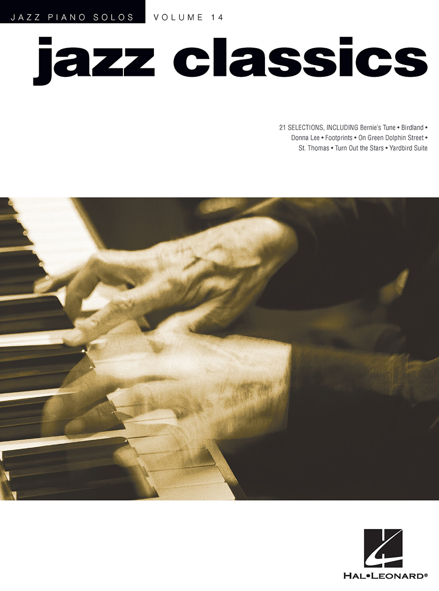 Front Cover Image Jazz Classics