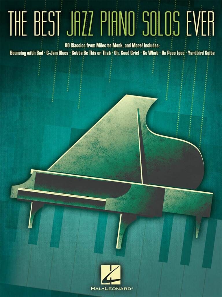 Front Cover Image The Best Jazz Piano Solos Ever