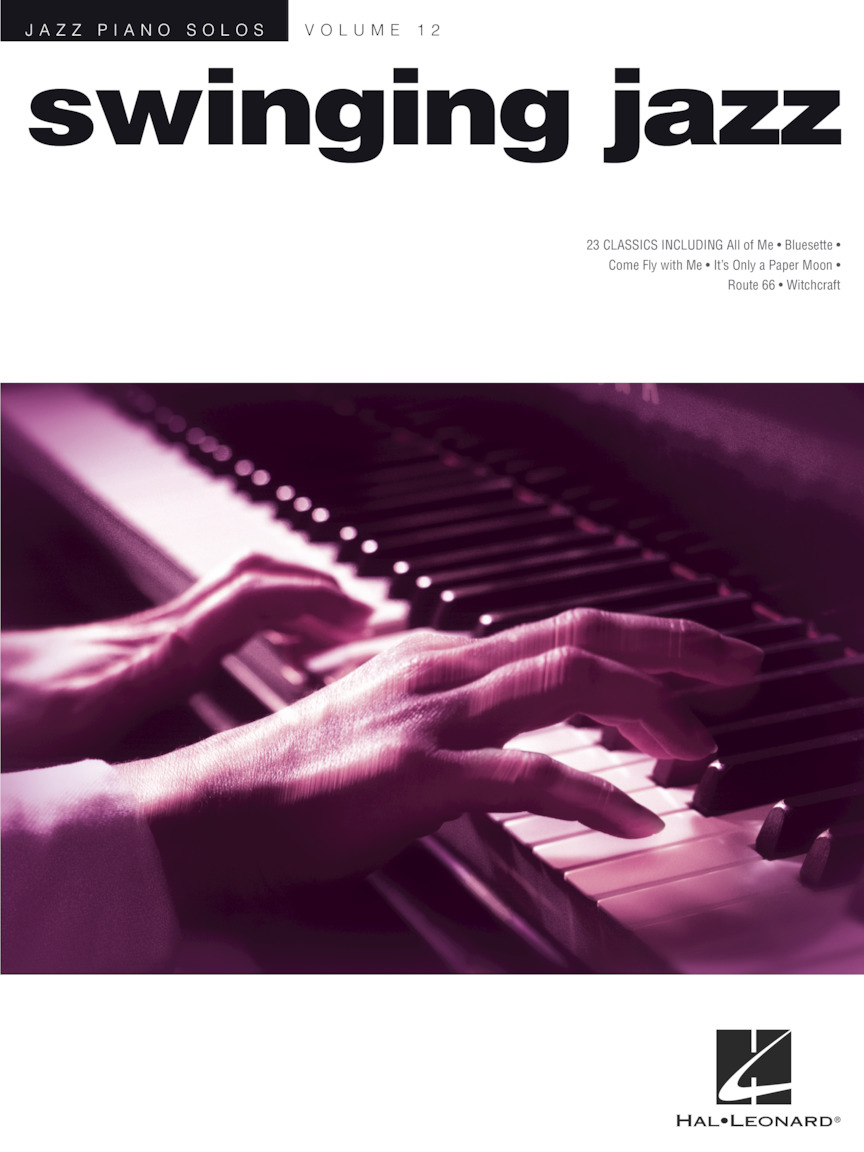 Front Cover Image Swinging Jazz