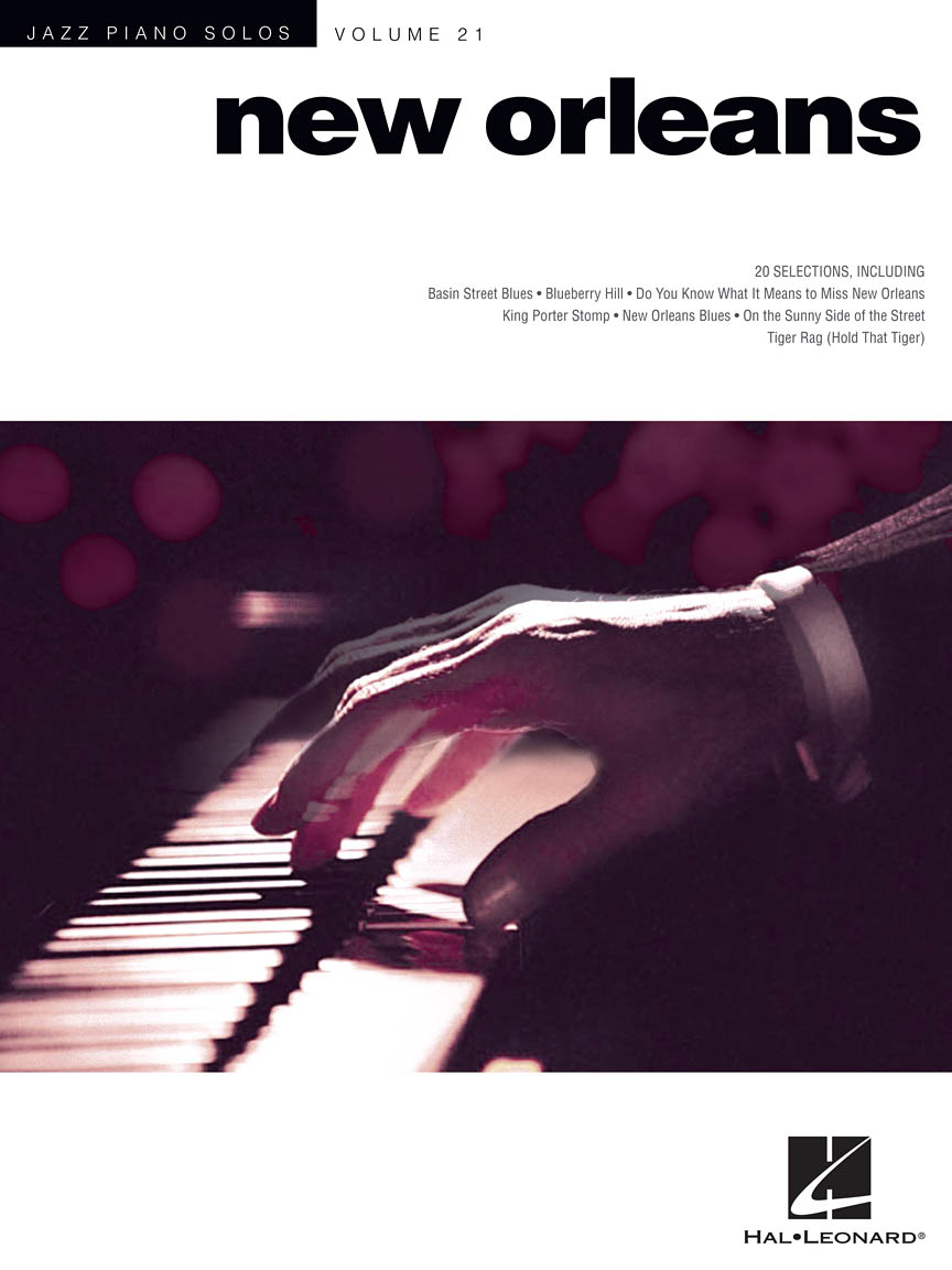 Front Cover Image New Orleans Jazz Piano Solos