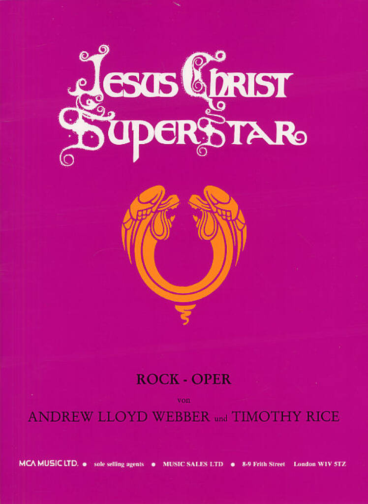 Front Cover Image Jesus Christ Superstar Rock-Oper